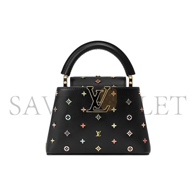 LOUIS VUITTON MURAKAMI LV X TM CAPUCINES MINI M27637 (21*13.6*8cm)